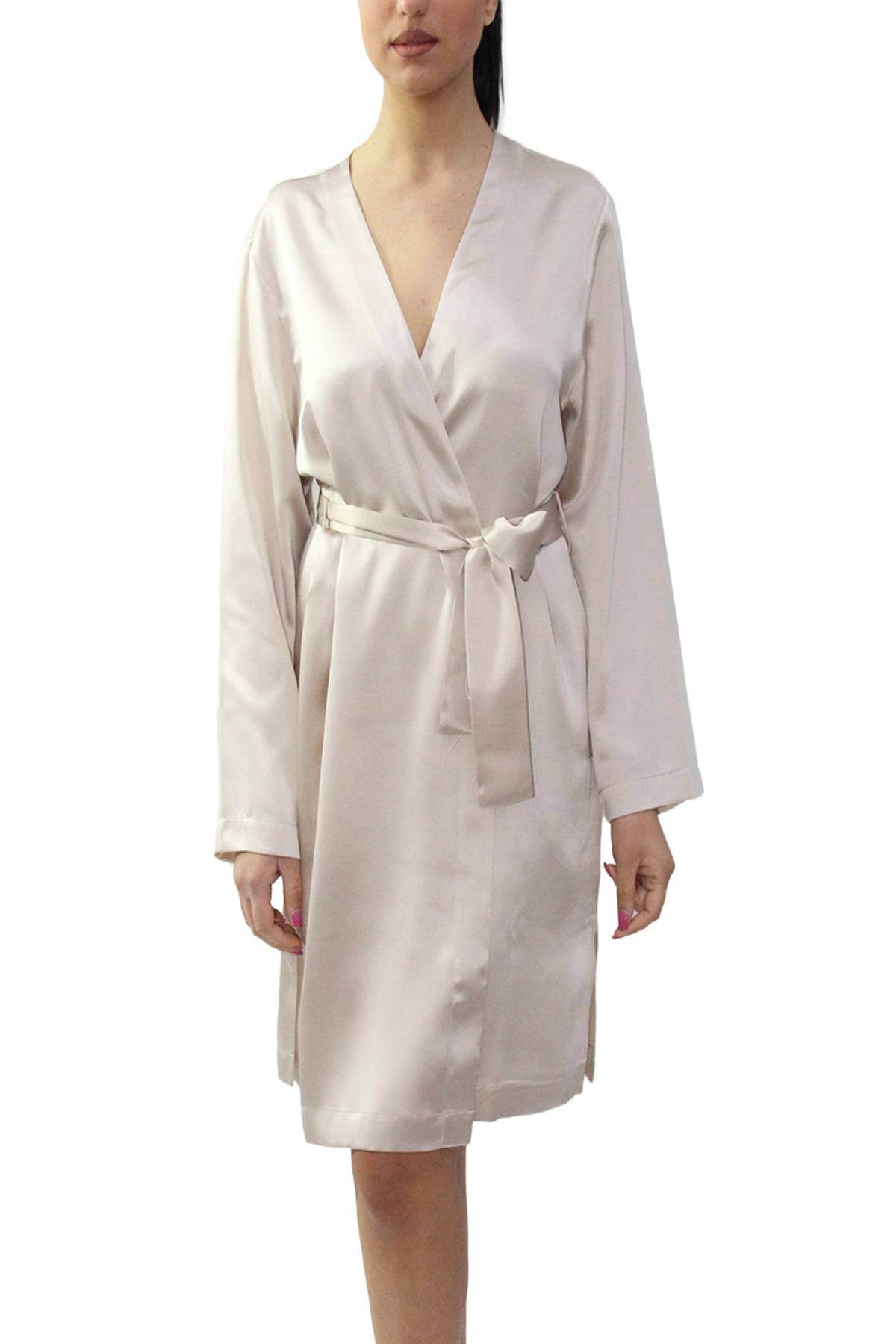 Kimono corto Donna L630093 Luna di Seta - evabiancheria