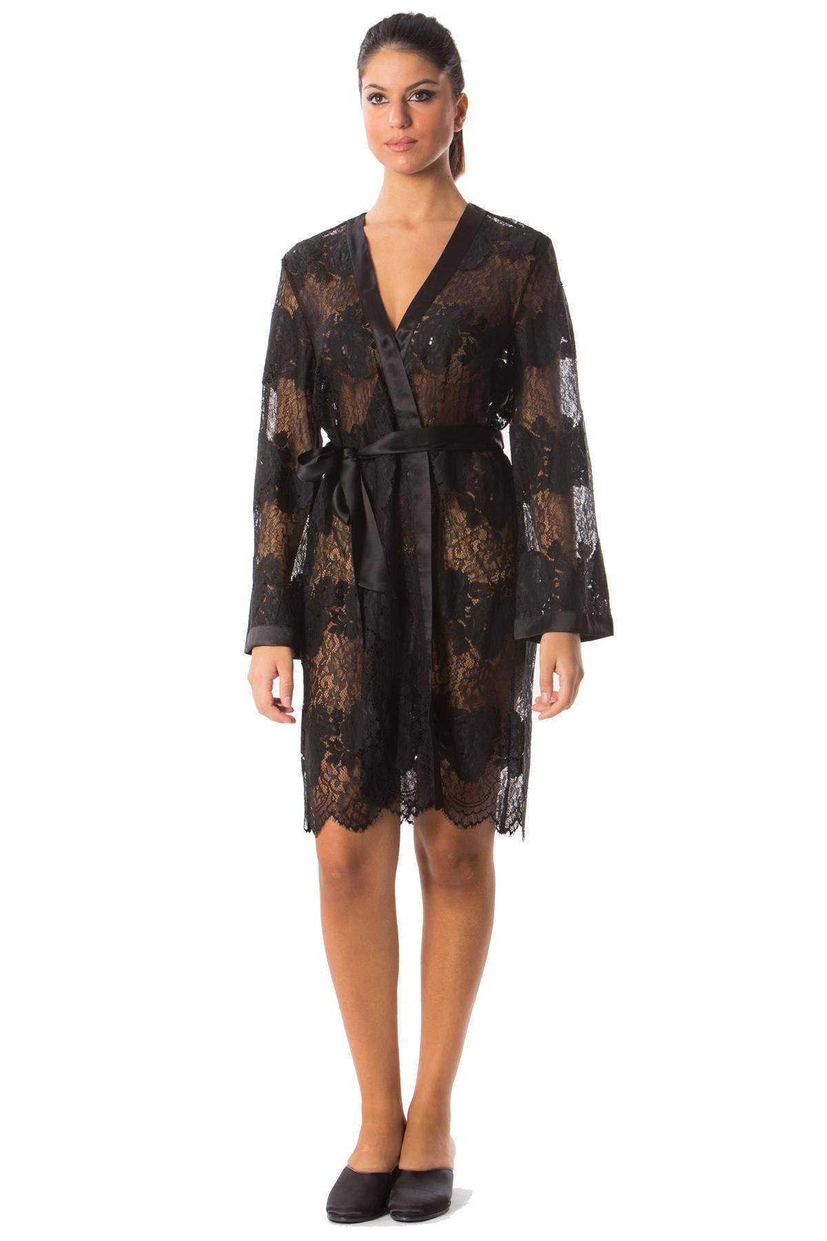 Kimono corto Donna L6K7021 Luna di Seta - evabiancheria