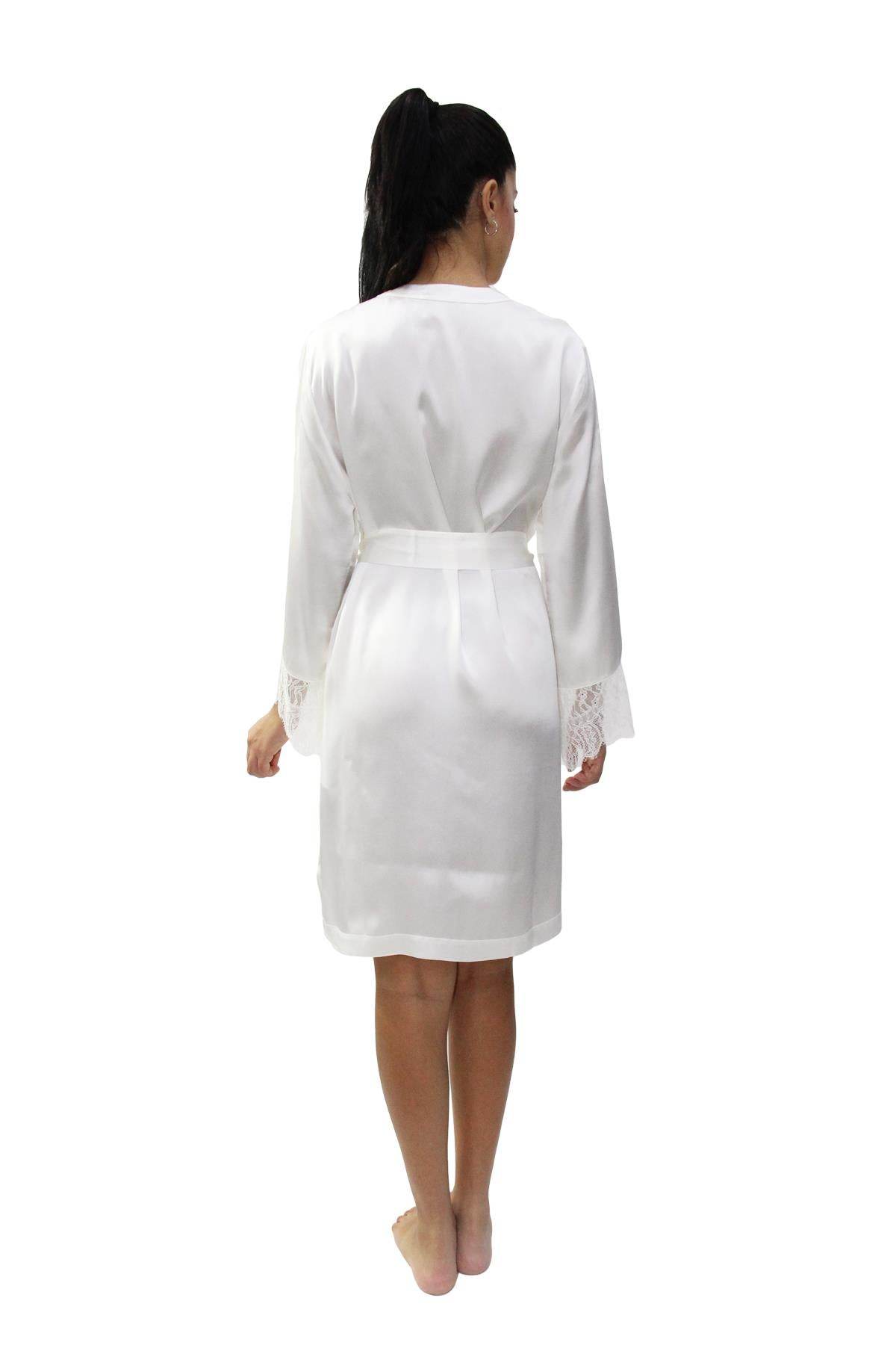 Kimono corto Donna L6K7038 Luna di Seta - evabiancheria