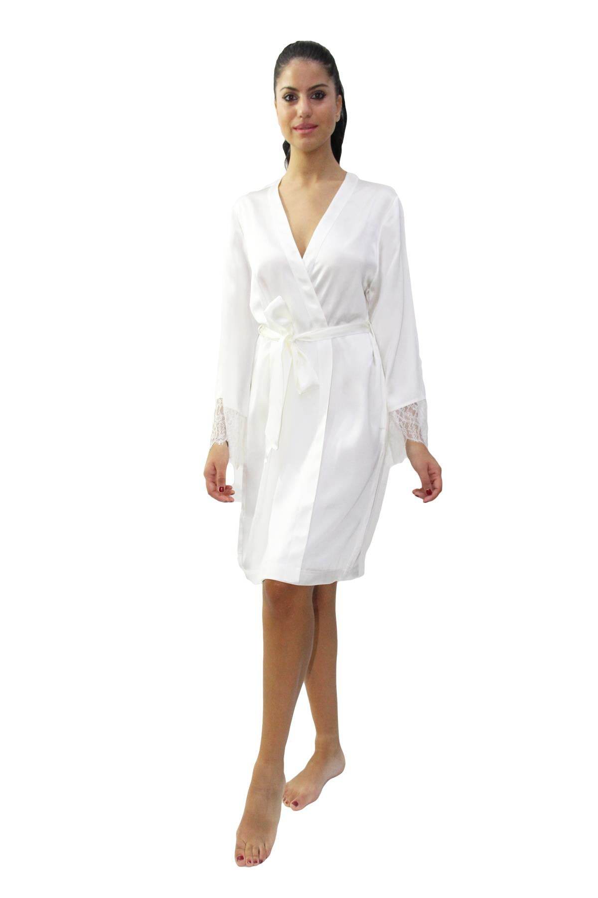 Kimono corto Donna L6K7038 Luna di Seta - evabiancheria