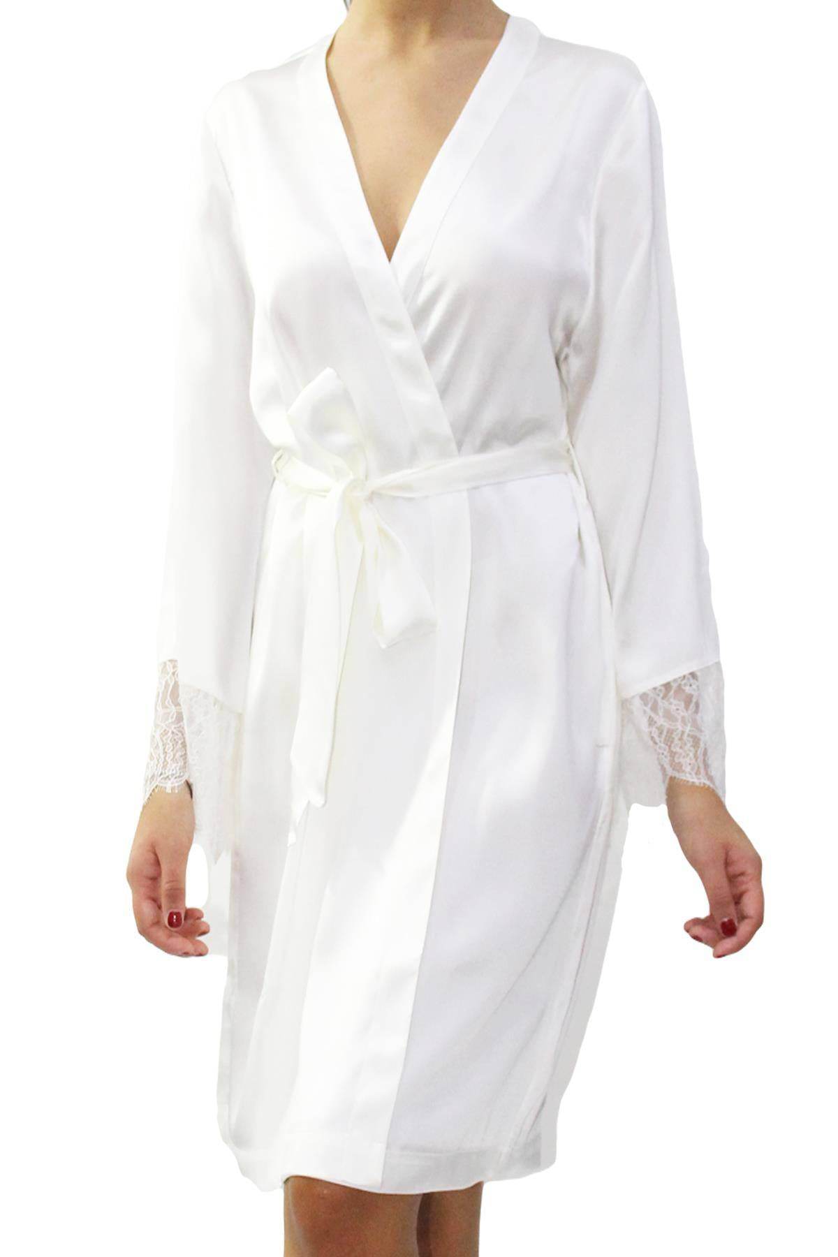 Kimono corto Donna L6K7038 Luna di Seta - evabiancheria