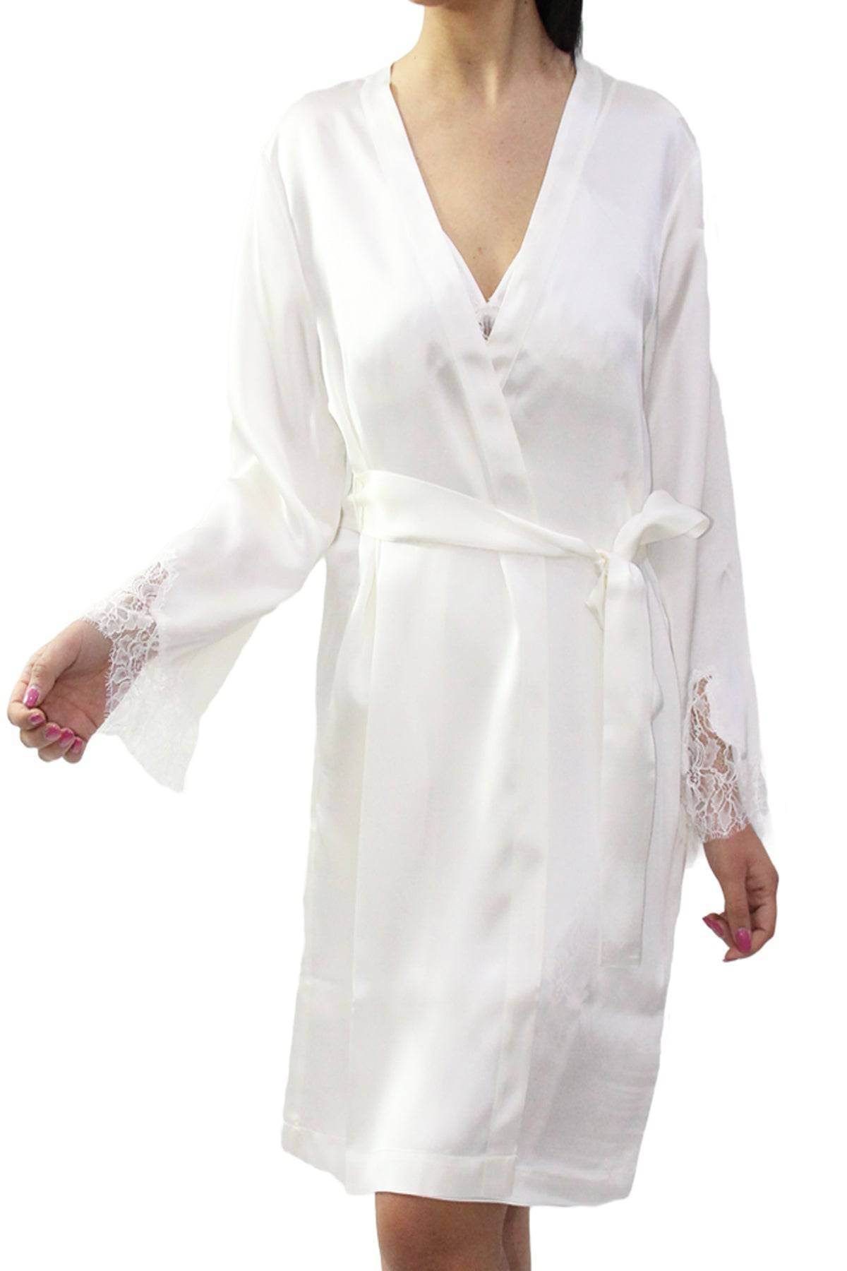 Kimono corto Donna L6K7047 Luna di Seta - evabiancheria