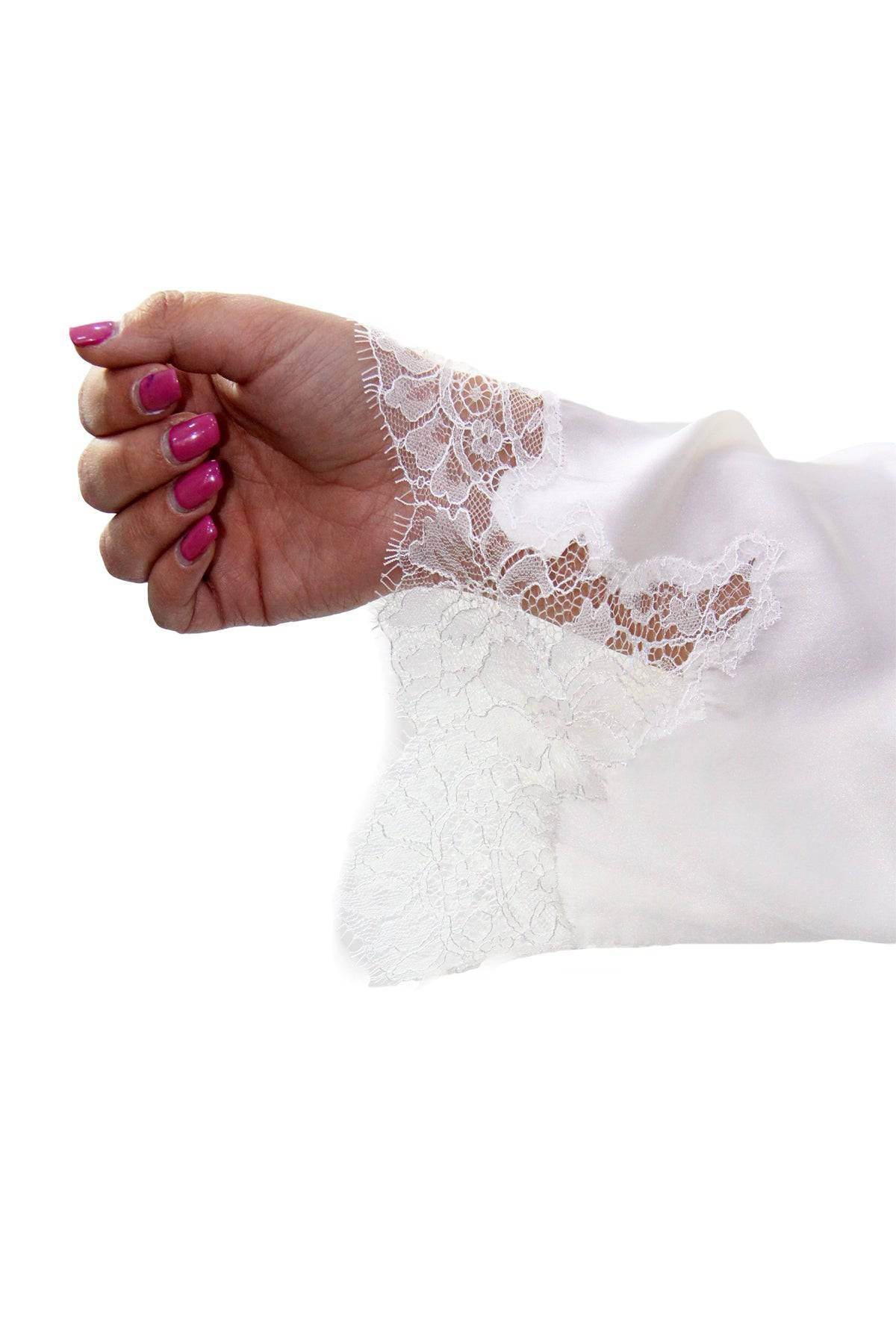 Kimono corto Donna L6K7047 Luna di Seta - evabiancheria