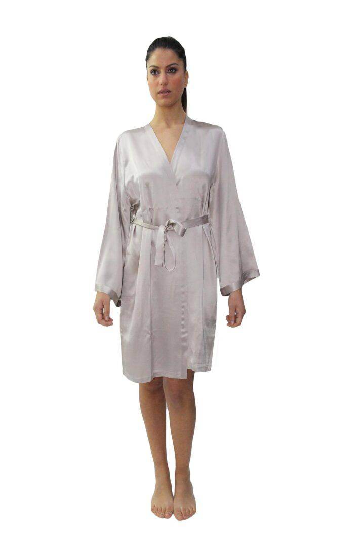 Kimono corto Donna LASER Marjolaine - evabiancheria