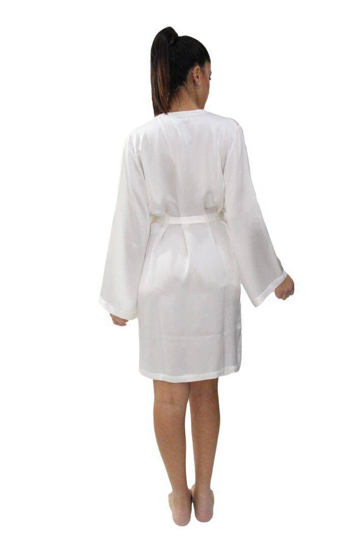 Kimono corto Donna LASER Marjolaine - evabiancheria