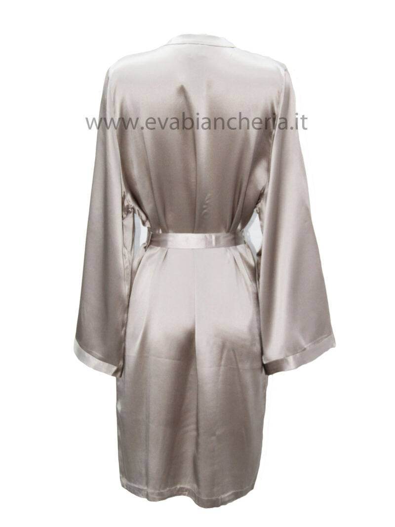 Kimono corto Donna LASER Marjolaine - evabiancheria