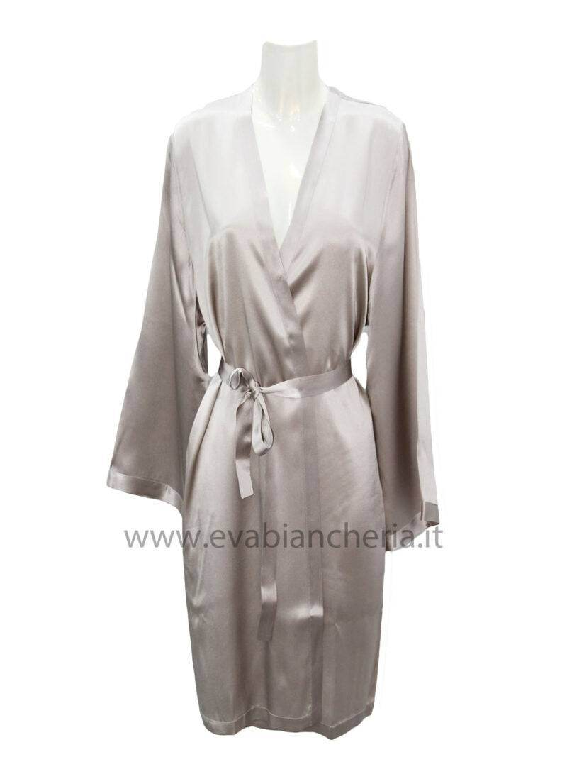 Kimono corto Donna LASER Marjolaine - evabiancheria