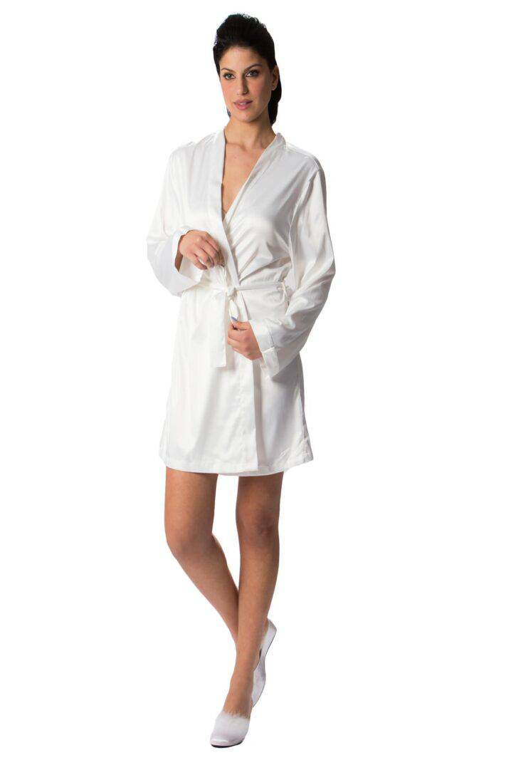 Kimono corto Donna PRESTIGE 80202 Luna Splendida - evabiancheria