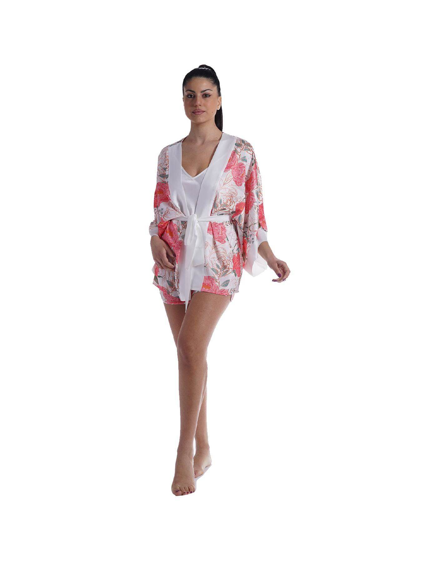 Kimono corto Donna Peony darling Endorfinella - evabiancheria