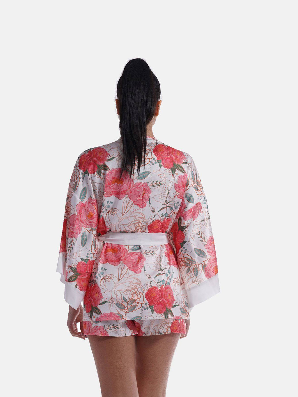 Kimono corto Donna Peony darling Endorfinella evabiancheria