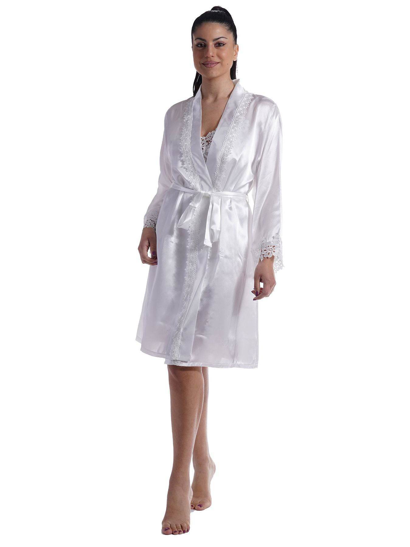 Kimono corto Donna VE0419 Milk and Honey - evabiancheria