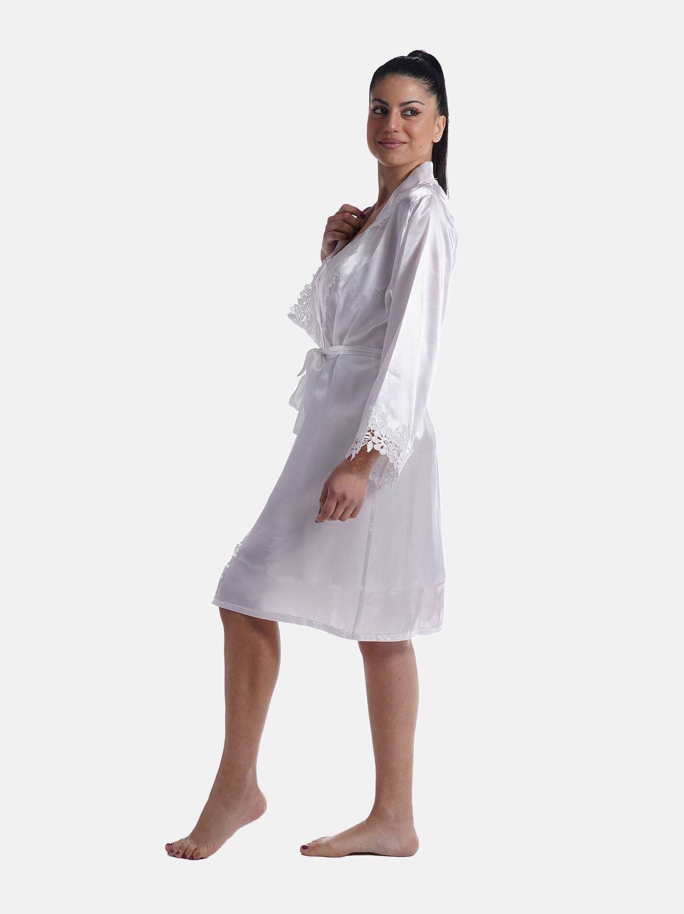 Kimono corto Donna VE0419 Milk and Honey - evabiancheria