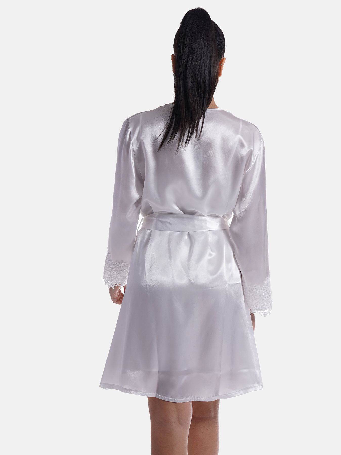 Kimono corto Donna VE0430B Milk and Honey - evabiancheria