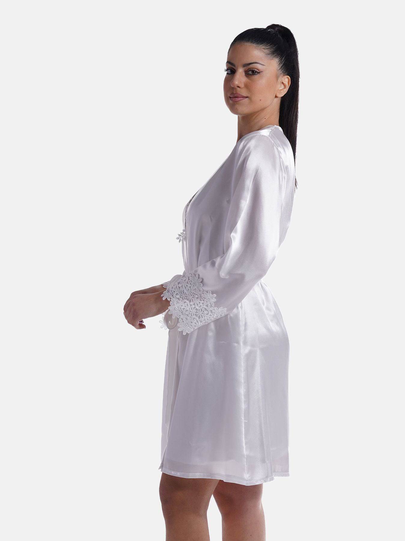 Kimono corto Donna VE0430B Milk and Honey - evabiancheria