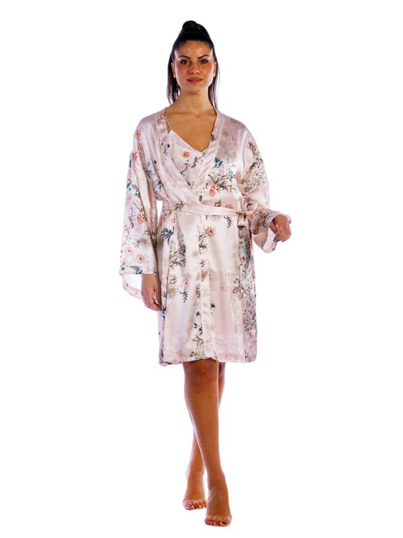 Kimono corto Donna VLST60836 Luna di Seta - evabiancheria