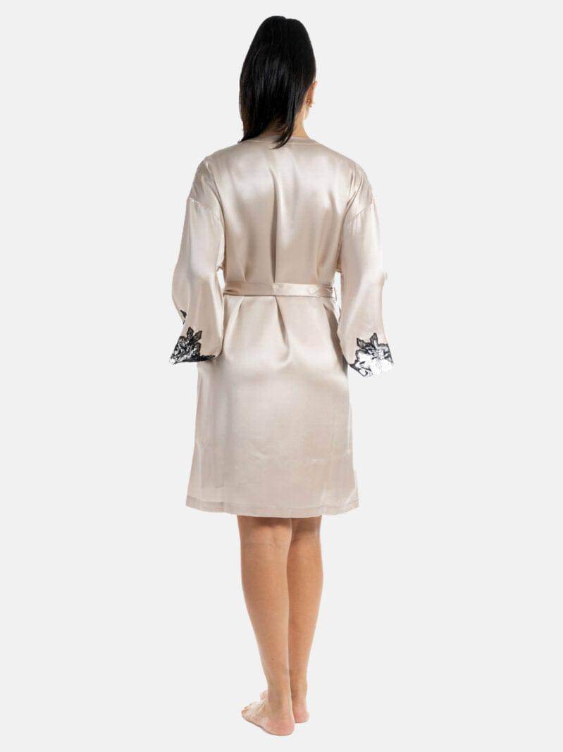 Kimono corto Donna VLST60887 Luna di Seta - evabiancheria