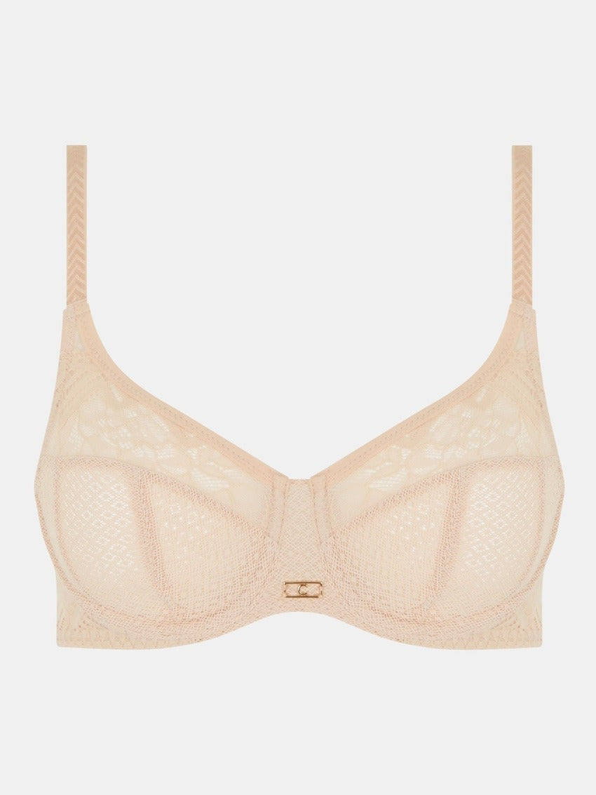 Women's Unlined Underwired Bra Origins C13XMU Chantelle