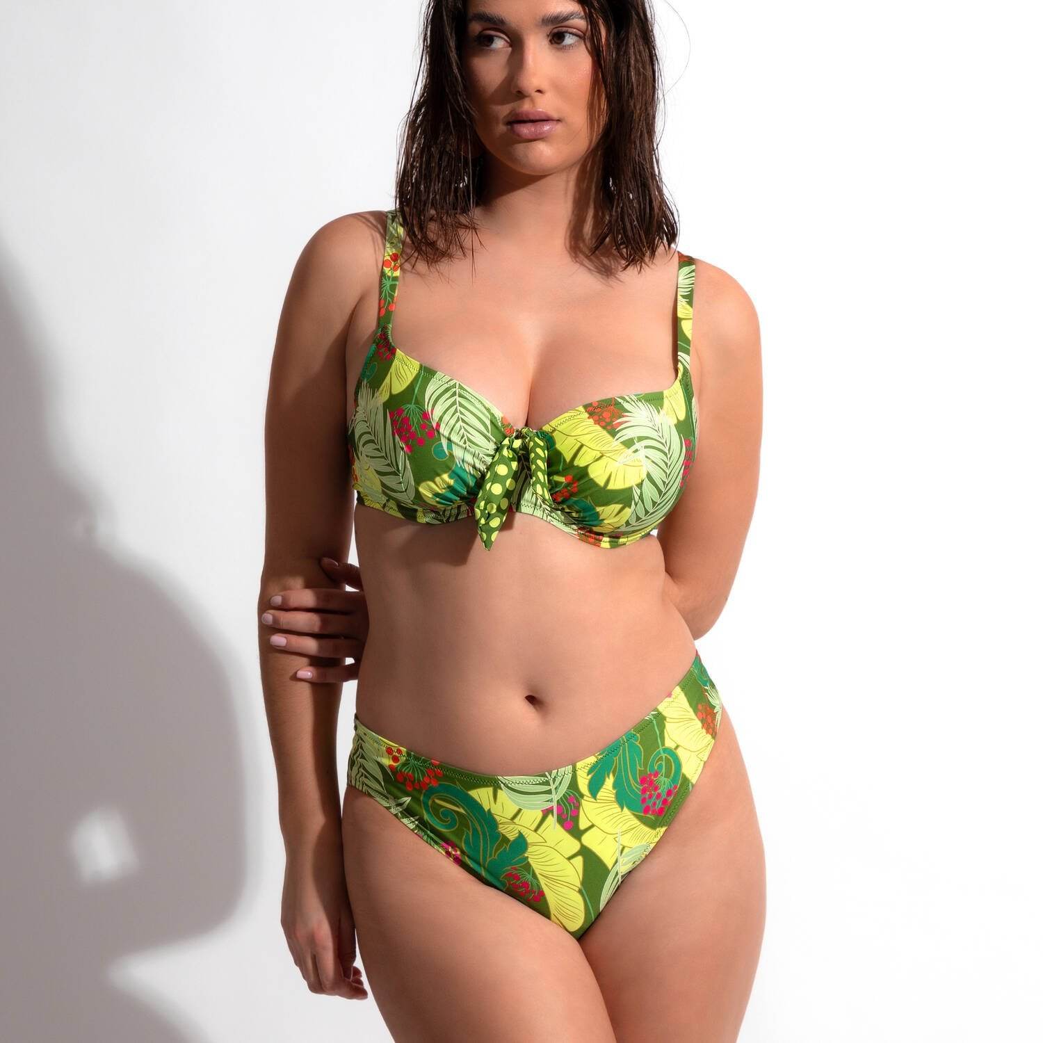 Reggiseno bikini Sfoderato con ferretto Donna La Venus Nature FBB3668 ANTIGEL - evabiancheria