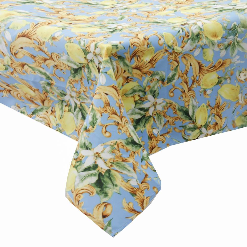 Tovaglia Stampato Biancheria Capri Tov Mae - evabiancheria