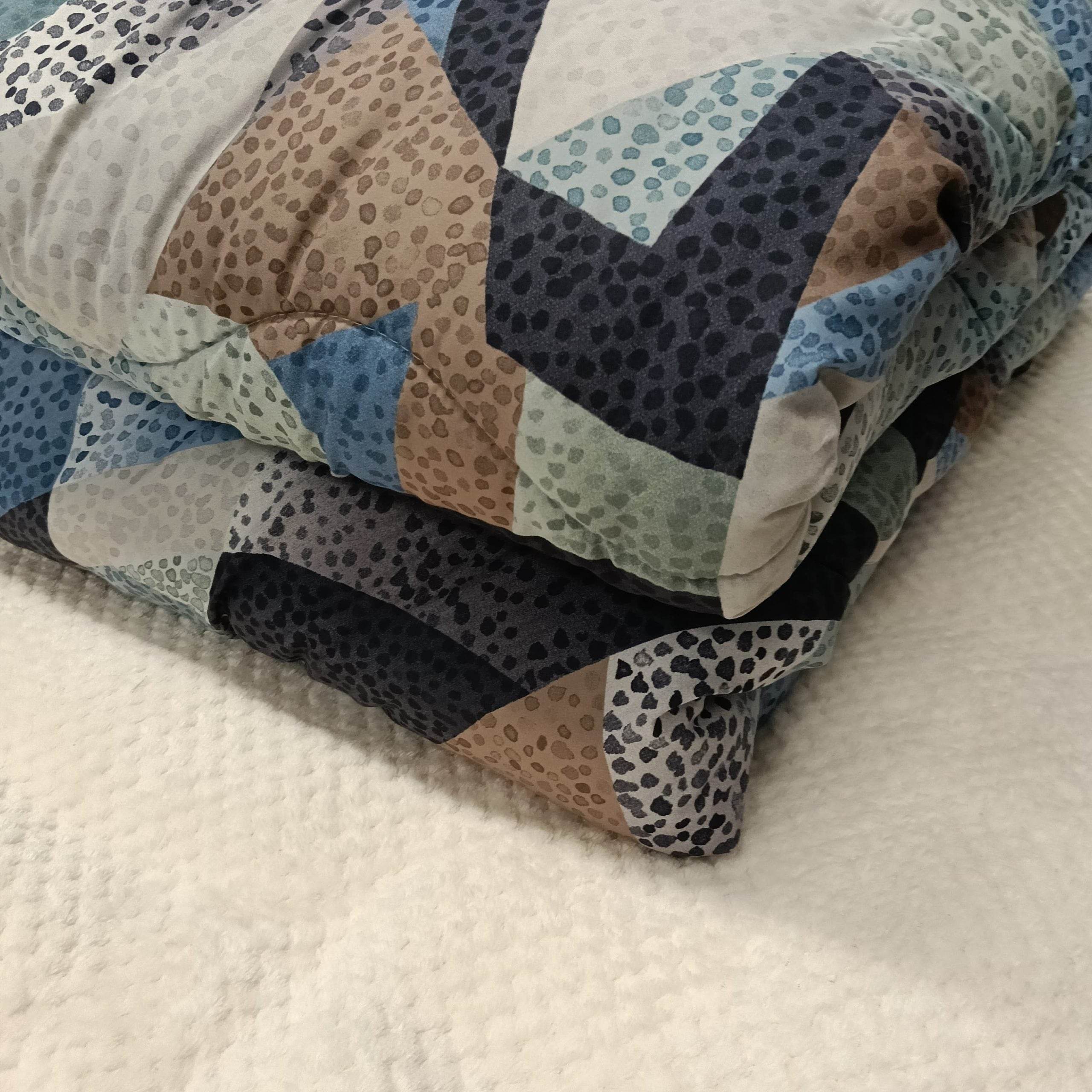 Trapunta Stampato Biancheria Caos Trap Mae - evabiancheria