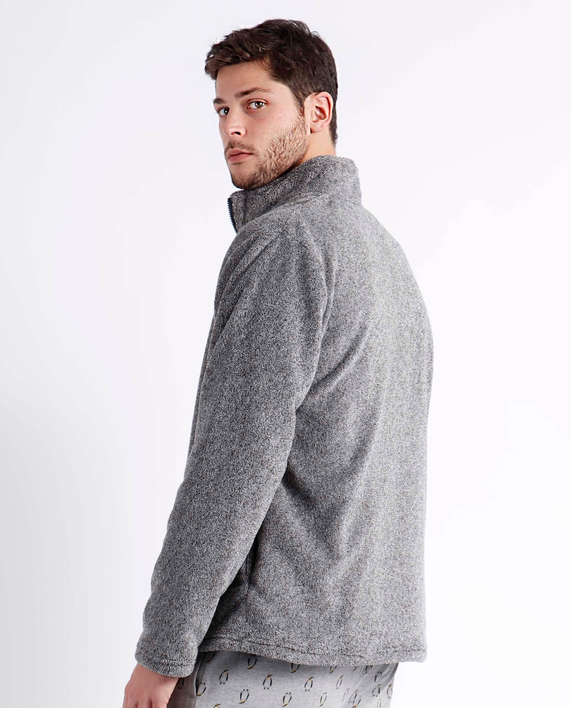 Vestaglia con zip Uomo 67055 Admas - evabiancheria