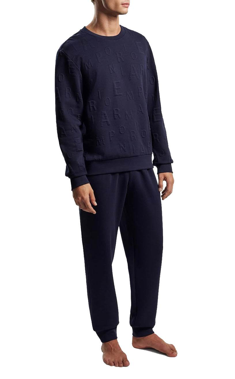 Tuta Giro collo Uomo AF15006 EM001922 Emporio Armani - evabiancheria