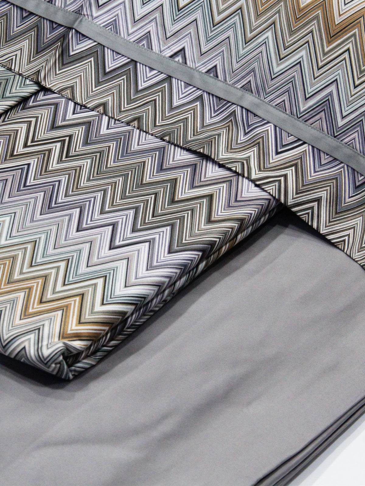 Copripiumino Stampato Biancheria John New ccp Missoni Home - evabiancheria