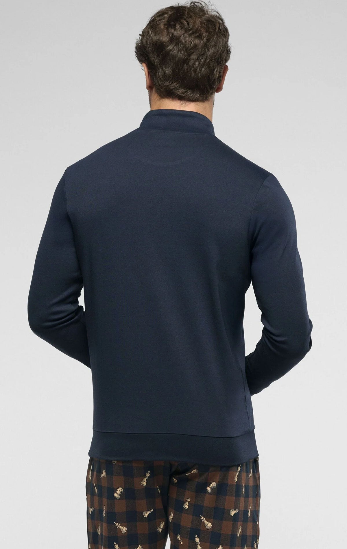 Pigiama Pistagna Uomo VPRT93430 Scacchi Perofil