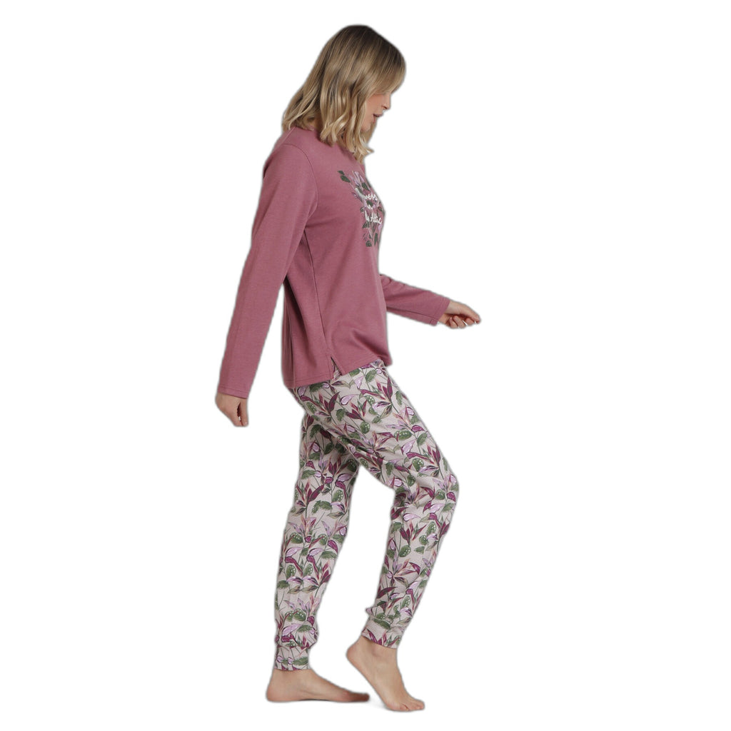 Women's Round Neck Pyjamas 62621 Admas