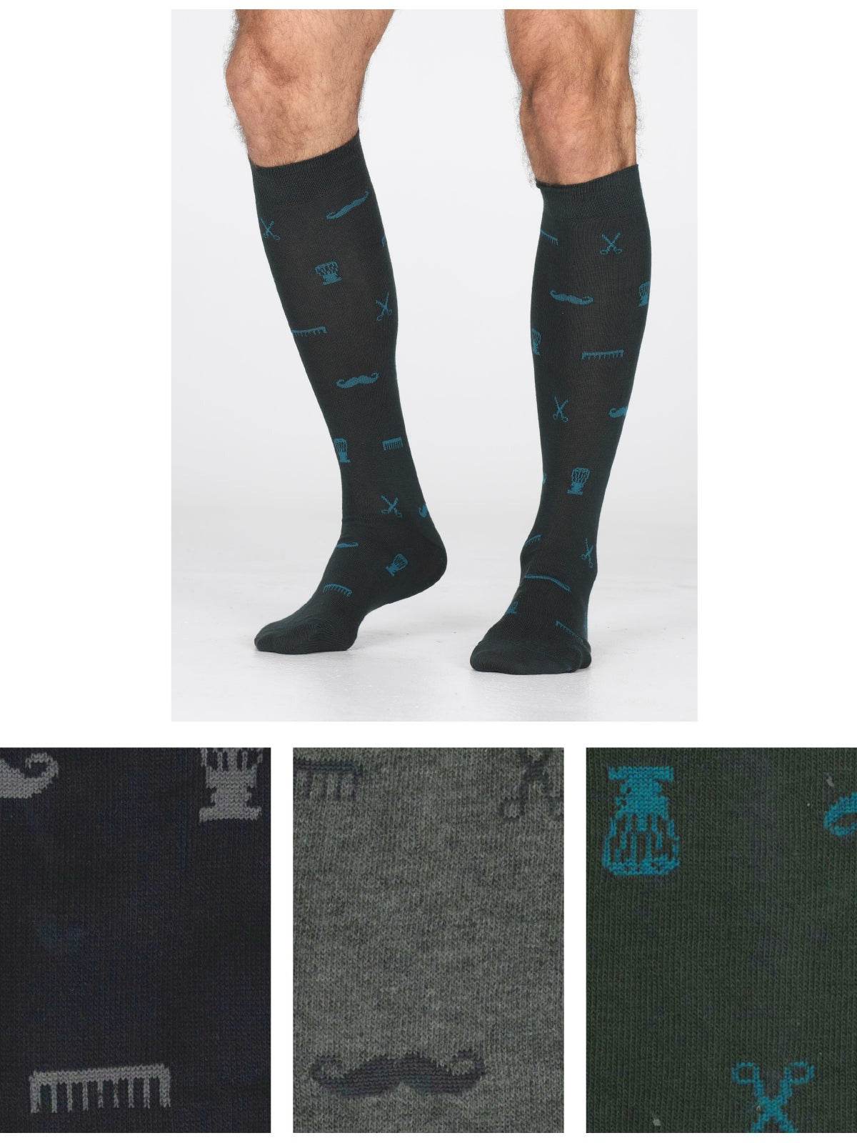 Calze lunghe 3-pack Uomo Gaeta JWL106 Julipet - evabiancheria