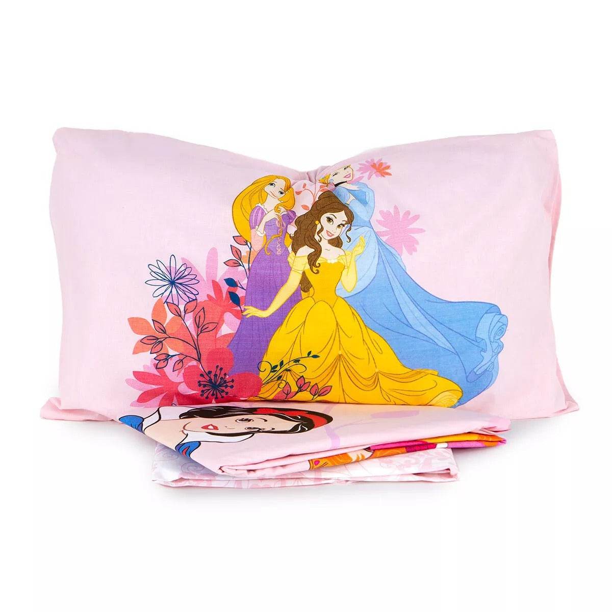 Lenzuola Stampato Biancheria Princess Disney - evabiancheria
