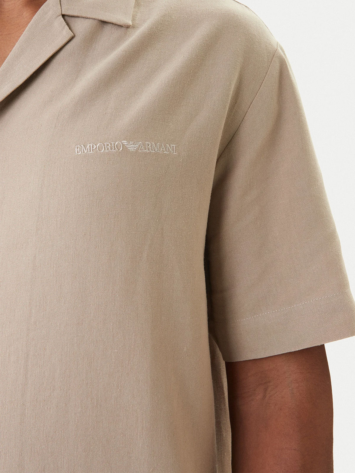 Camicia Manica corta Uomo AF20590 EM000593 Emporio Armani