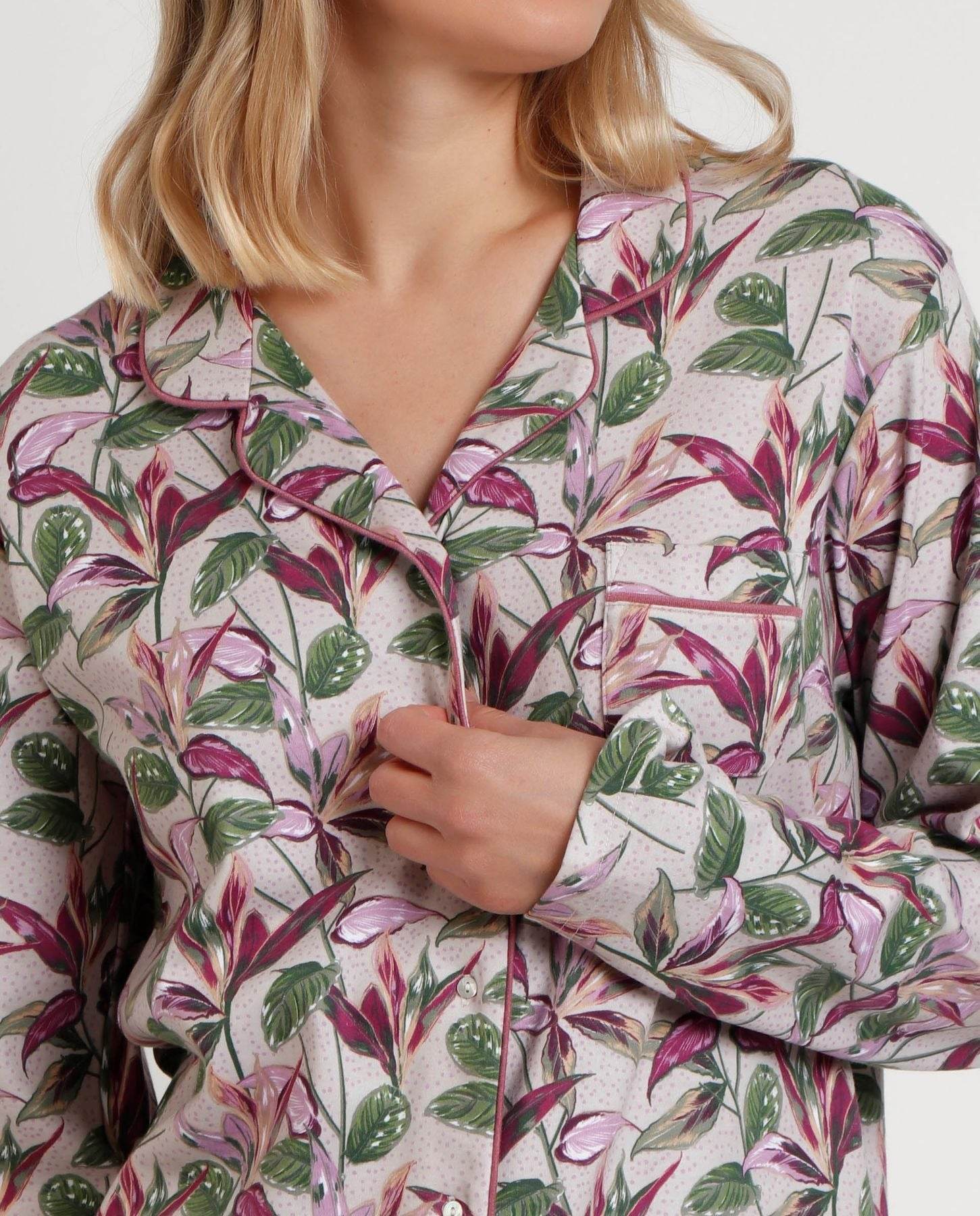 Pigiama Aperto Donna 62622 Admas - evabiancheria