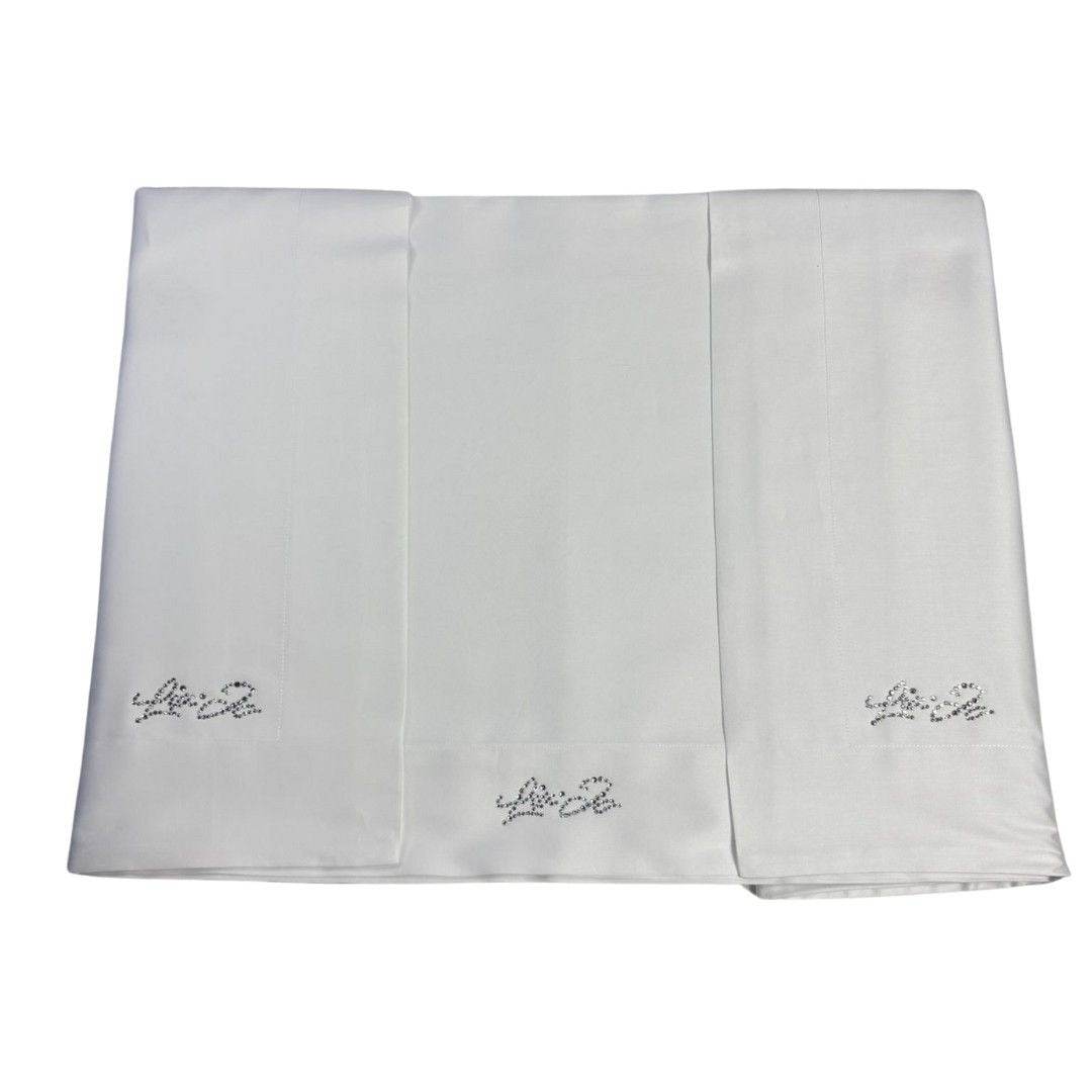 Lenzuola Tinta Unita Biancheria Basic SW LL2615 Liu Jo Home - evabiancheria