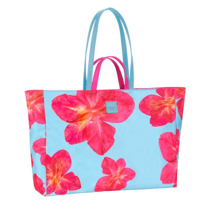 Borsa Mare Grande Donna 22343 Flower Explosion Emanuela Biffoli - evabiancheria