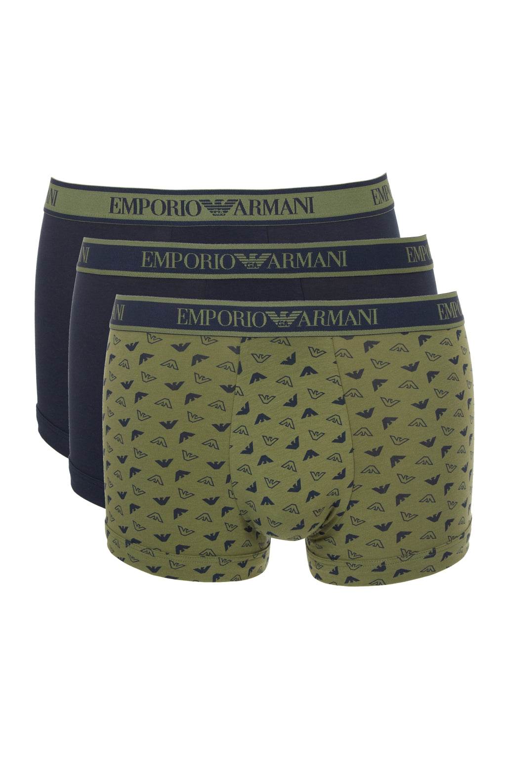 Boxer 3-pack Uomo 4F717 112130 Emporio Armani - evabiancheria