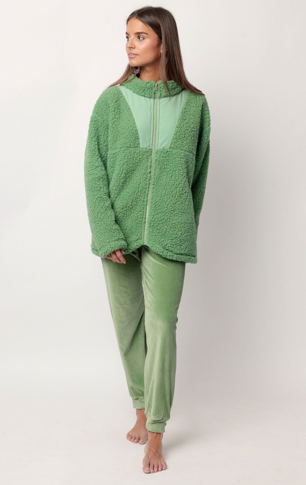 Vestaglia con zip Donna 67304 Admas