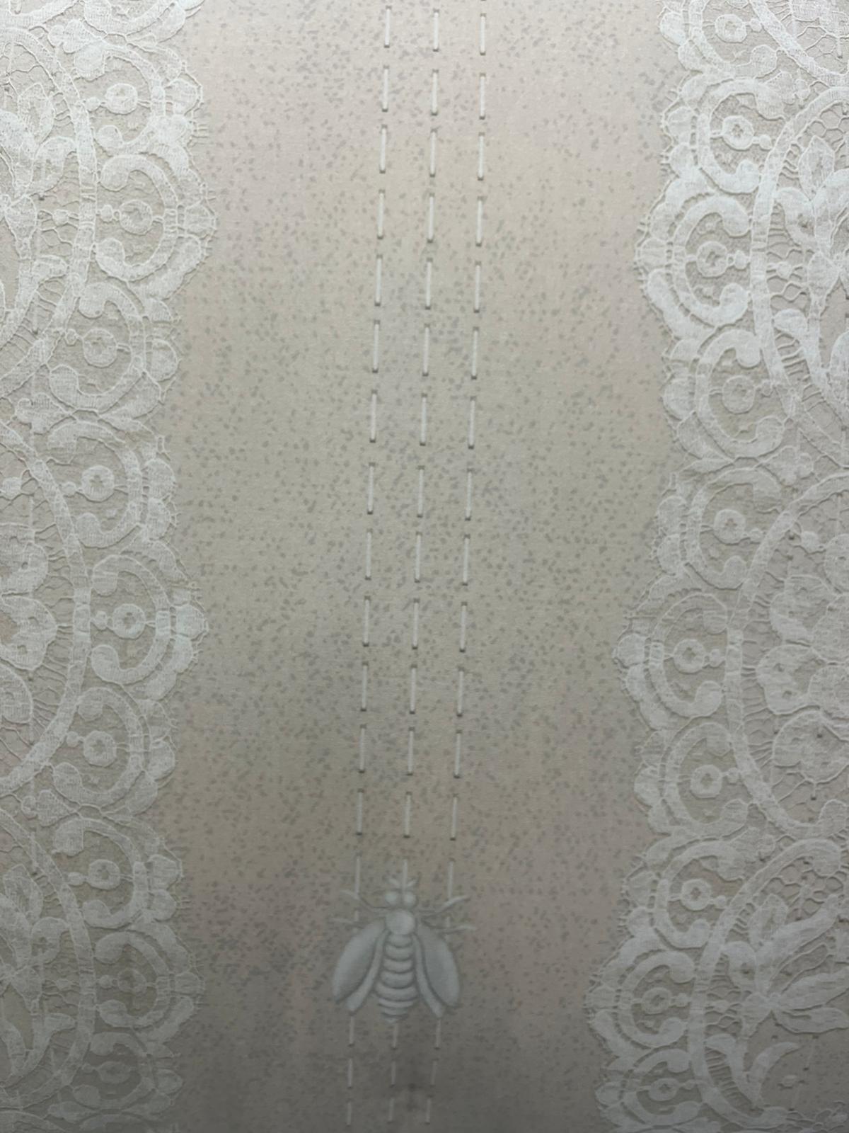 Trapunta con ricamo Biancheria Rapsodie Trap Mastro Raphael