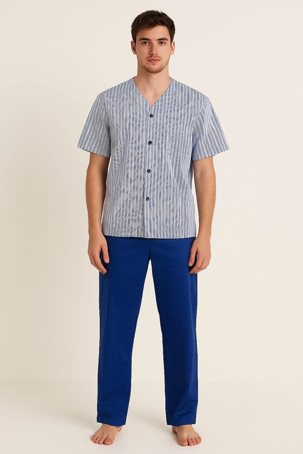 Pigiama 3 pezzi Uomo Narciso 3pz Crispo - evabiancheria