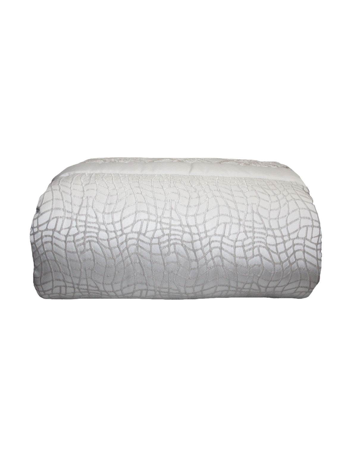 Trapunta jacquard Biancheria Jigen Trap Agostini - evabiancheria