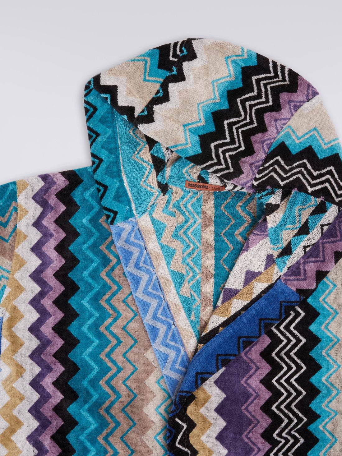 Accappatoio con cappuccio Unisex adulto Giacomo acc Missoni Home - evabiancheria