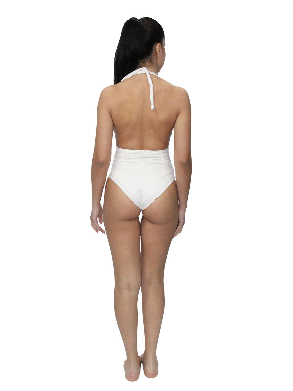 Costume intero Sfoderato senza ferro Donna H109 Huitre