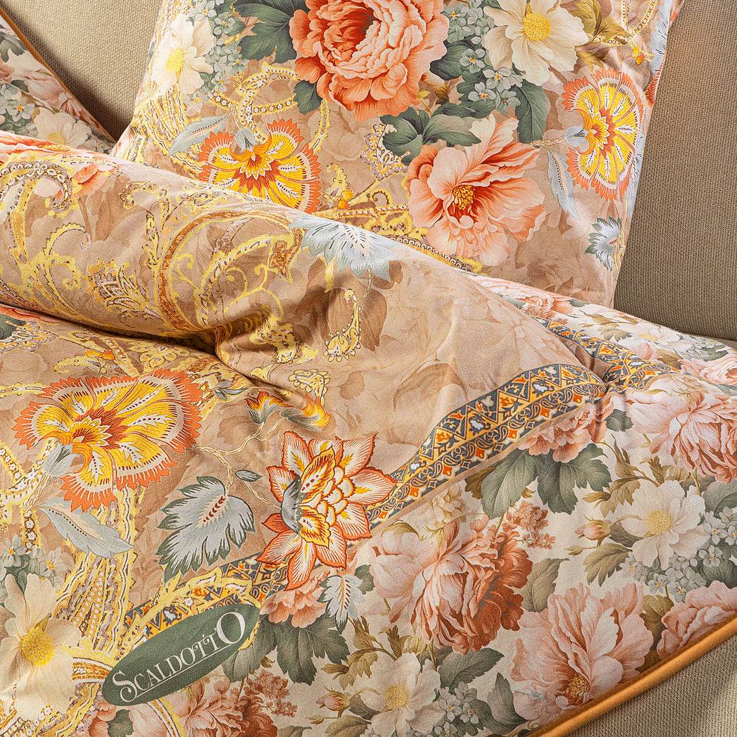 Scaldotto 130x170 Biancheria Flora Scaldotto Caleffi - evabiancheria