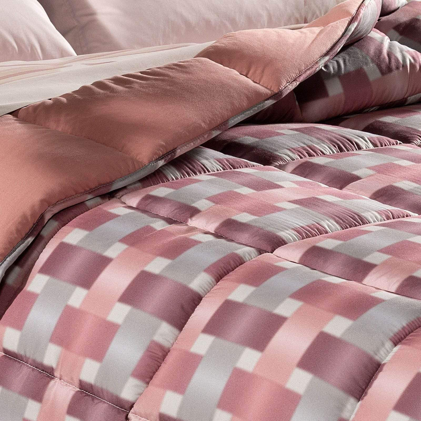 Trapunta Stampato Biancheria River Trap Caleffi - evabiancheria