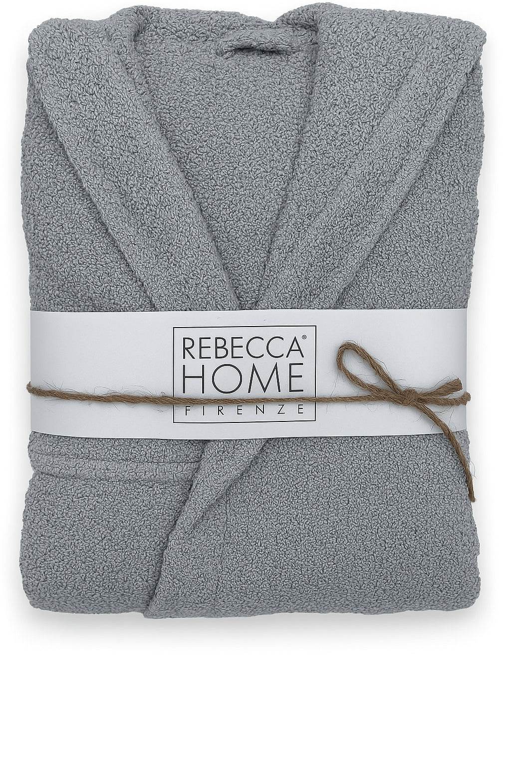 Accappatoio con cappuccio Biancheria Giulia Acc Rebecca Home - evabiancheria