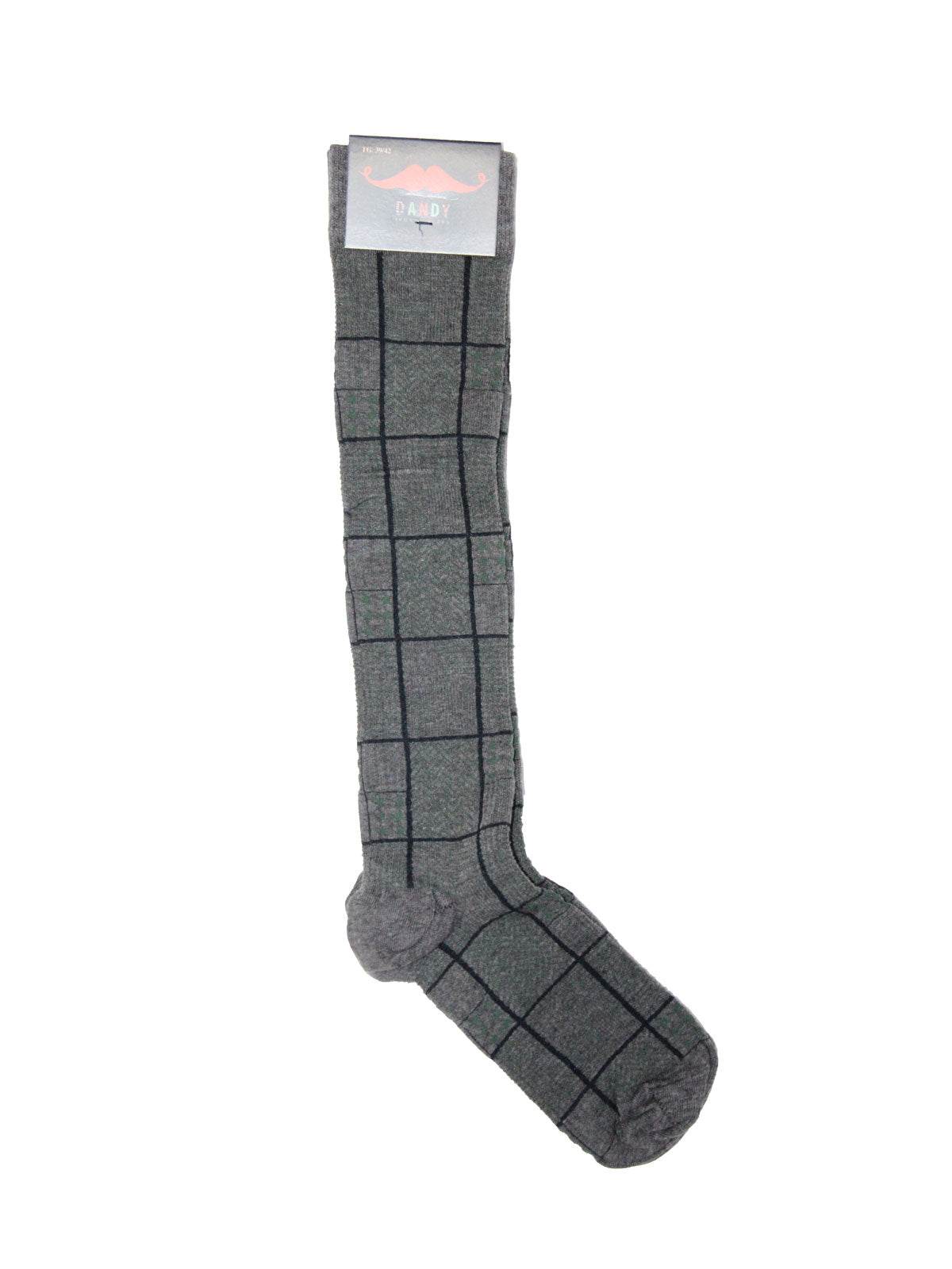 Calze lunghe Singolo Uomo 414 LF Dandy Ironic Socks - evabiancheria