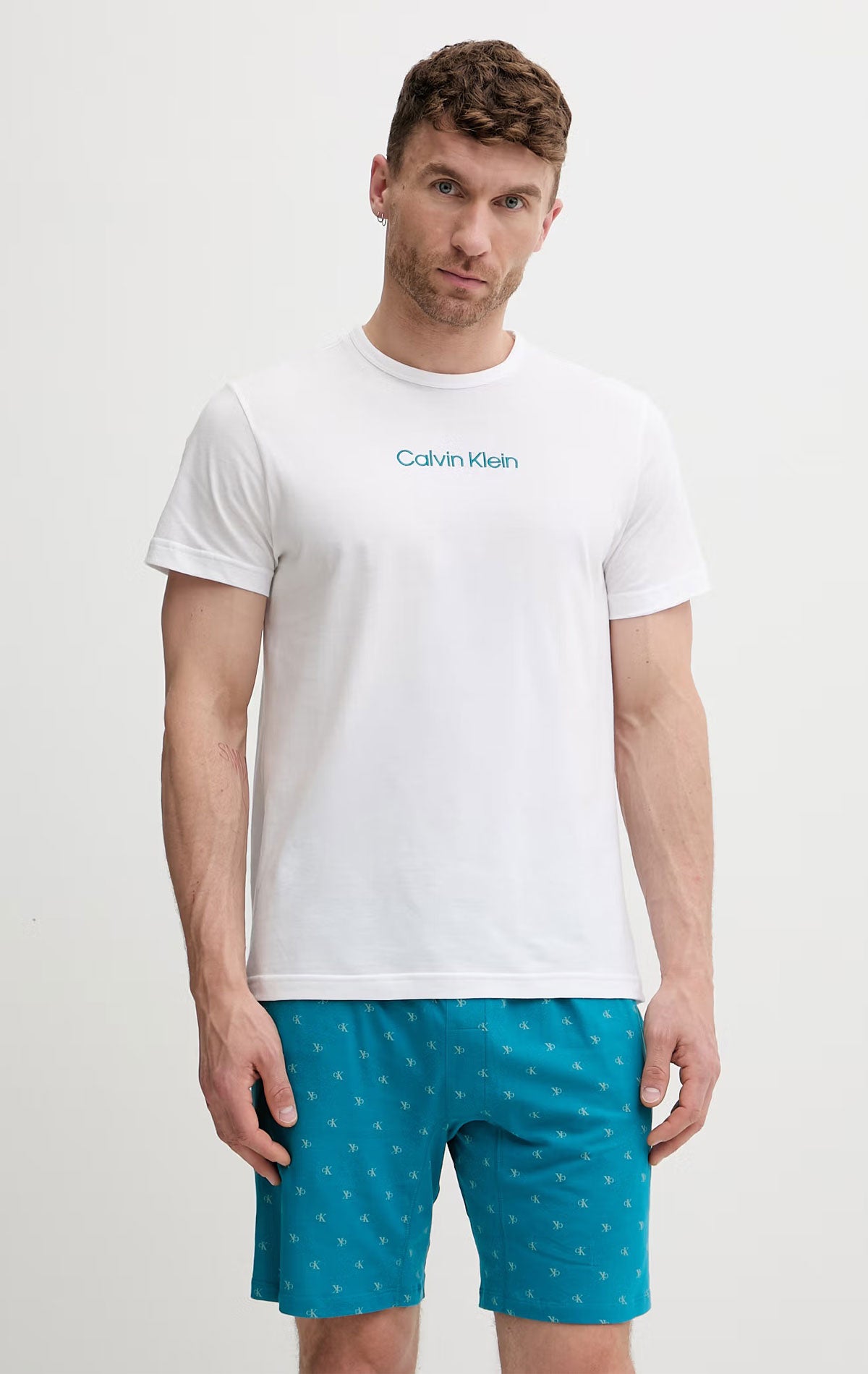 Pigiama corto Uomo NM2900 Calvin Klein