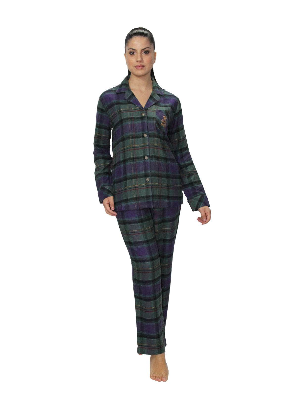 Pigiama Aperto Donna ILN92374F Ralph Lauren - evabiancheria