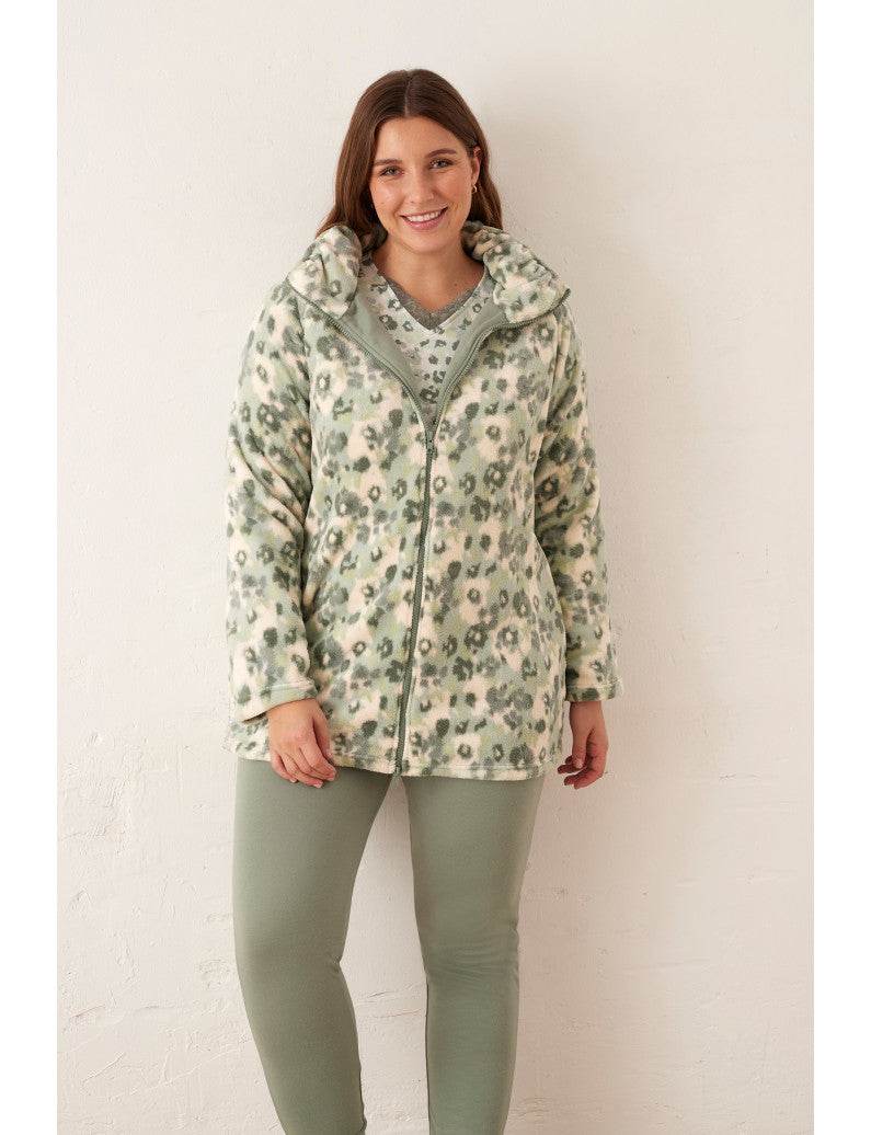 Pigiama Pigiama + Vestaglia Donna N18773 Promise - evabiancheria