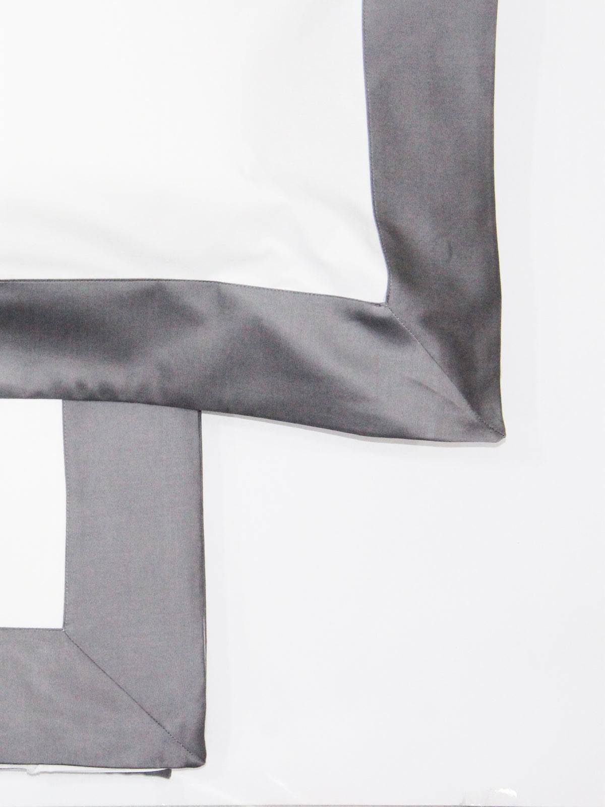 Lenzuola Bicolore Biancheria Balza Raso Cpl Eva Home - evabiancheria